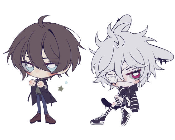 Rough Chibi